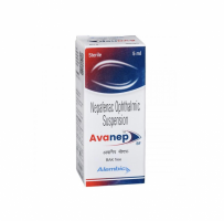 Generic Nevanac 0.1 Percent Eye Drops - 5ml Bottle