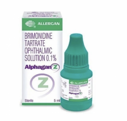 Alphagan Z 0.1 Percent Eye Drops 5ml - BRAND VERSION