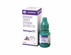 Alphagan P 0.15 Percent Eye Drop of 5ml - BRAND VERSION