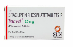 Generic Januvia 25mg Tab