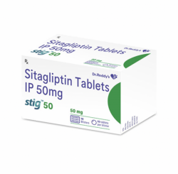 Generic Januvia 50mg Tab
