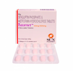 Generic Janumet 50mg/500mg Tab