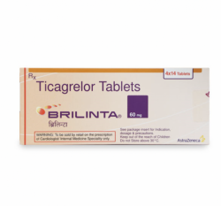 Brilinta 60mg Tab - BRAND VERSION
