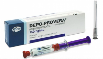 A box of Depo-Provera 150mg/ml Injection
