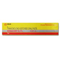 Box of Generic Triamcinolone Acetonide 0.1 % Paste 5gm