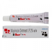 Tube and a box of generic Mupirocin 2% Ointment