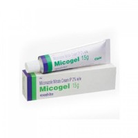 Tube and a box of generic Miconazole 2 % Cream