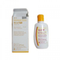 Box and a bottle of generic Ketoconazole 2% Solution