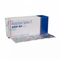 Box and blister strip of generic Aripiprazole 30mg tablet
