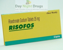 Box of generic Actonel 35mg Tablets - Risedronate Sodium