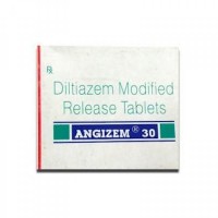 Box of generic Diltiazem (30mg) Tab