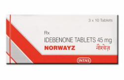 Idebenone 45mg Tab