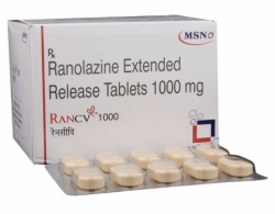 Generic Ranexa ER 1000mg Tab