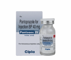 Generic Protonix 40mg Injection - 10ml Vial