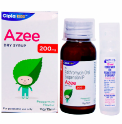 Generic Zithromax 200mg/5ml Suspension - 15ml Bottle