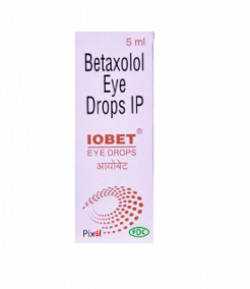 Generic Betoptic 0.5 Percent Eye Drops - 5ml Bottle