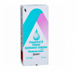 Generic DuoTrav 40mcg/5mg/mL Eye drops - 2.5ml Bottle