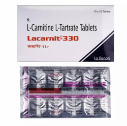 Generic Carnitor 330mg Tab