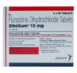 Sibelium 10mg Tab - BRAND VERSION
