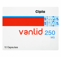 Generic Vancocin 250mg Caps