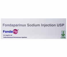 A pack of generic Fondaparinux 2.5mg/0.5ml injection