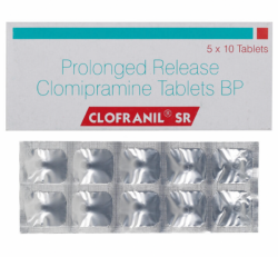 Generic Anafranil 75mg Tab