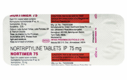 Generic Pamelor 75mg Tab