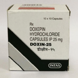 Generic Sinequan 25mg Caps