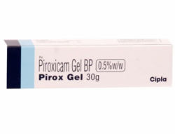 Generic Feldene 0.5 Percent Gel - 30gm Tube