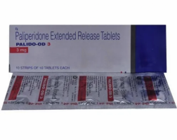 Generic Invega 3mg Tab