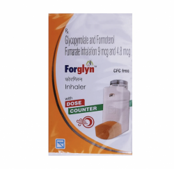 Generic Bevespi Aerosphere 4.8mcg/9mcg Inhaler - 120 Doses