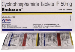 Generic Cytoxan 50mg Tab