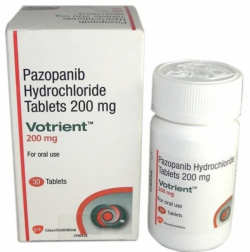 Votrient 200mg Tabs - BRAND VERSION