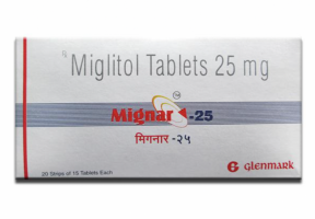 Generic Glyset 25mg Tab