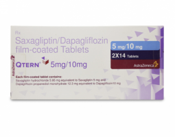 QTERN 10mg/5mg Tabs - BRAND VERSION