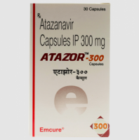 A box of Atazanavir 300mg Caps