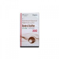 BOX OF GENERIC Beclomethasone Dipropionate 200mcg Inhaler