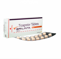 Box and blister strips of generic Ticagrelor (90mg)