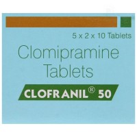 Box of generic Clomipramine (50mg)