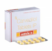 Box and blister strip of generic Losartan Potassium 25mg tablets