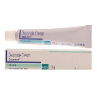 A box and a tube of Desonide 0.05 % Cream- 10gm 