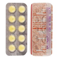 Blister strips of generic Amitriptyline (25mg)