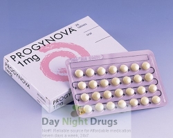 Box pack and a blister strips of Generic Estradiol 1mg tablet - estradiol