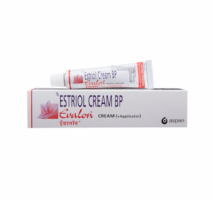 Tube and box of generic estradiol vaginal cream 1.0MG/GM 15GM