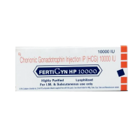 Box of generic HCG 10000IU  - FERTIGYN