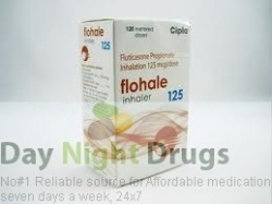 Flovent Inhaler 110 mcg (Generic equivalent)
