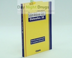 Box of generic Fosamax 35mg Tablets - Alendronate Sodium