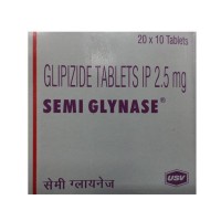 Generic Glucotrol 2.5mg Tab