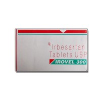 A box of Irbesartan 300 mg Tab