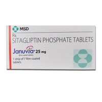 A box of Sitagliptin 25 mg Tab